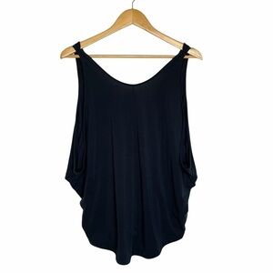 Prana Mariposa Two Way Athletic Tank Black L